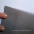 Pano de fio ultra fino de aço inoxidável da rede de arame da indústria 310 de fabricação de papel